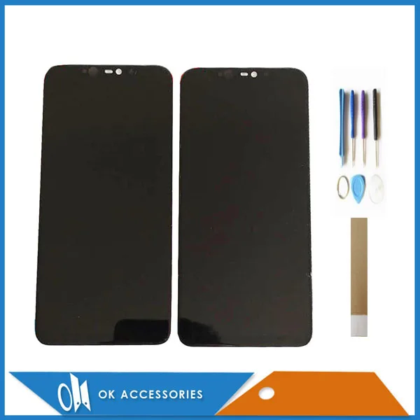 

High Quality 6.2 Inch For Allview Soul X5 Pro LCD Display With Touch Screen Digitizer Glass With Tools Tape