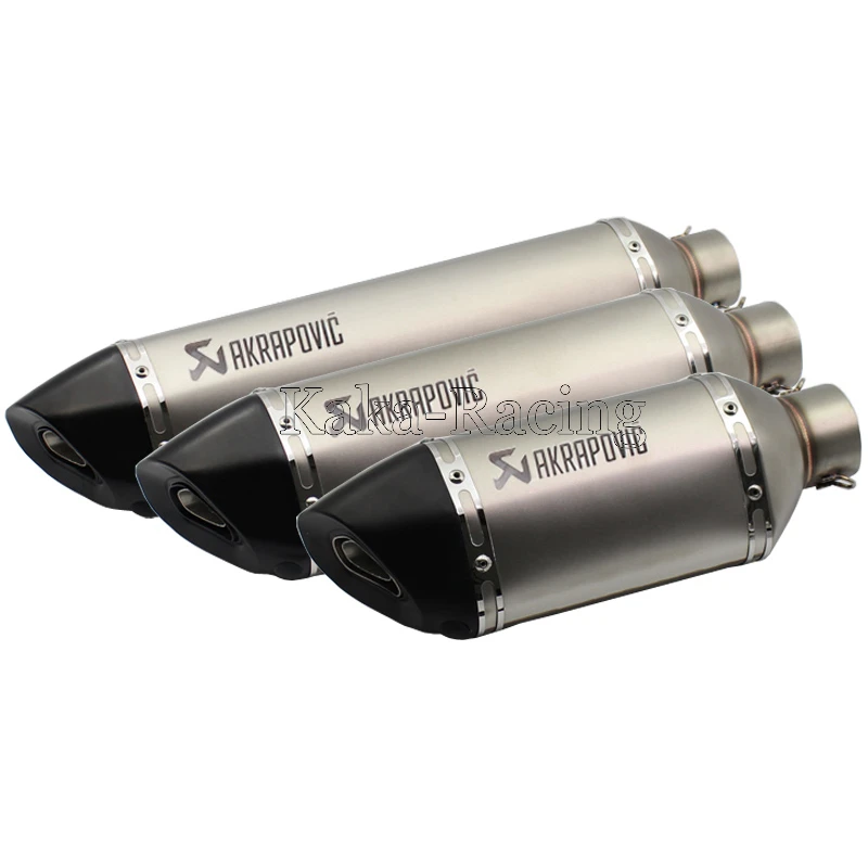 Универсальный впуск 51 мм/61 мм глушитель выхлопной трубы мотоцикла лазерная маркировка Akrapovic мотоцикл спасательный хвост наконечник с DB Killer Универсальный впуск 51 мм/61 мм глушитель выхлопной трубы мотоцикла лазерная маркировка Akrapovic мотоцикл спасательный хвост наконечник с DB Killer