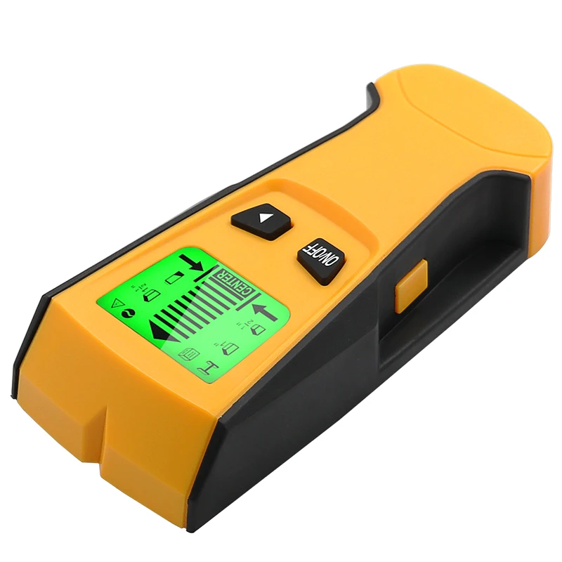 Goedkoop 3 In 1 Metalen Detector Accessoires Vinden Metalen Hout Studs Ac Voltage Live Wire Muur Scanner Elektrische Doos Finder Muur detector