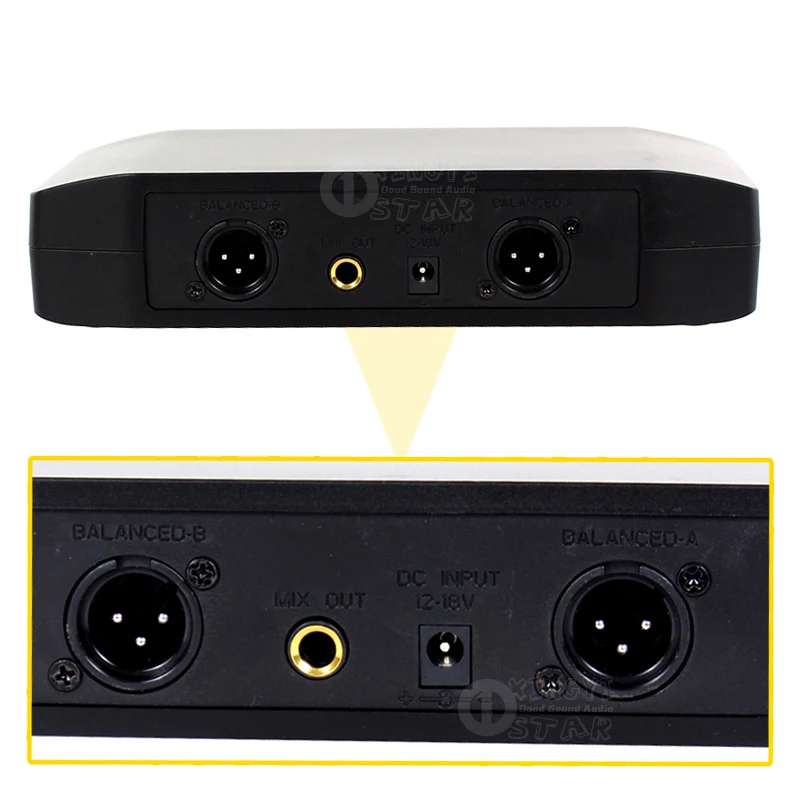 GLXD4 2 قنوات اللاسلكي Headworn Mic المهنية UHF سماعة ميكروفون لاسلكي ل نظام الكاريوكي يتحدث حزب الكنيسة KTV