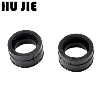 

2 pc Motorcycle Carburetor Intake Glue Manifold Boots For Kawasaki WR650 EJ650 1999 2000 2001 2002 Carburetor Set