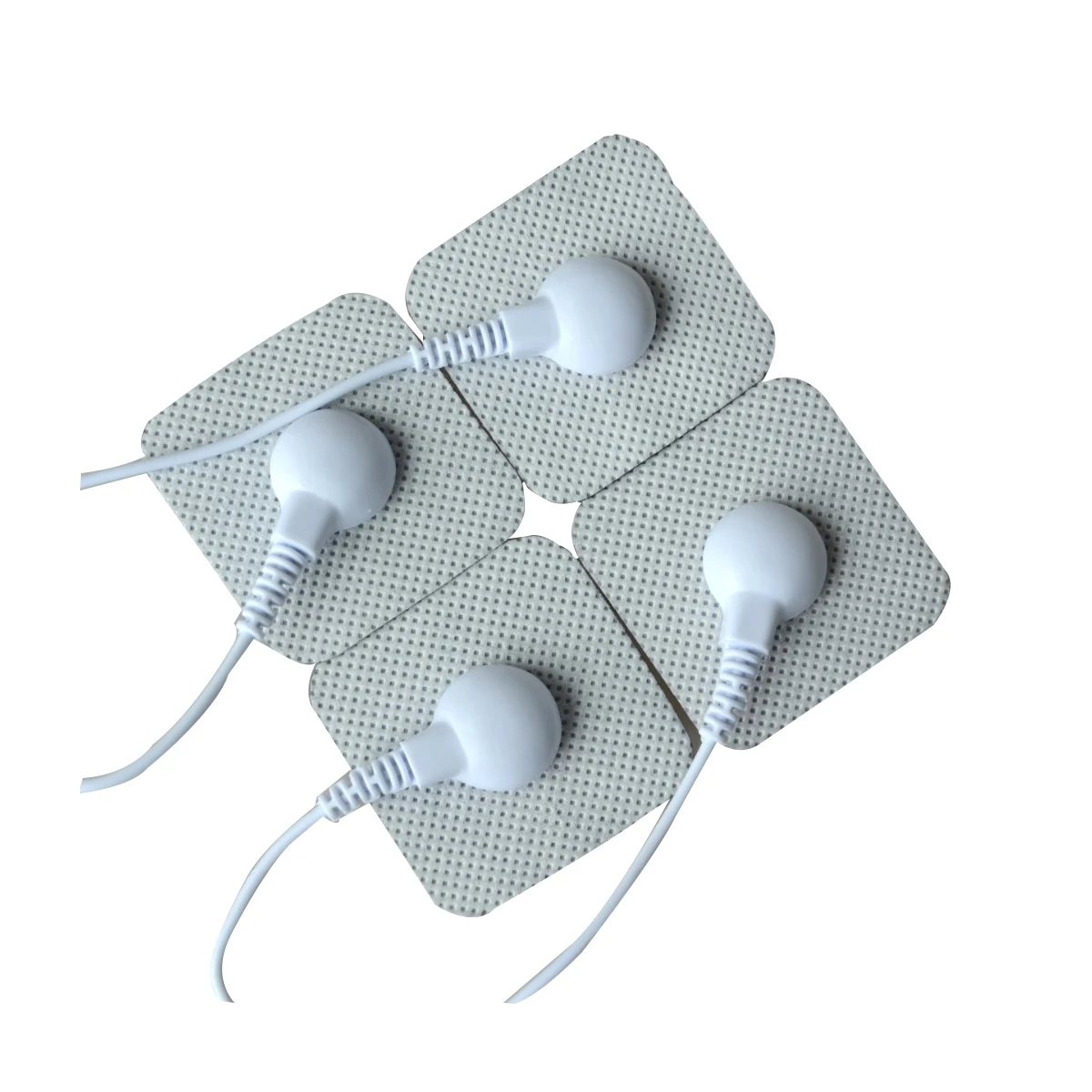 20Pairs/Lot Self Adhesive Square Tens EMS Replacement Electrode Pads