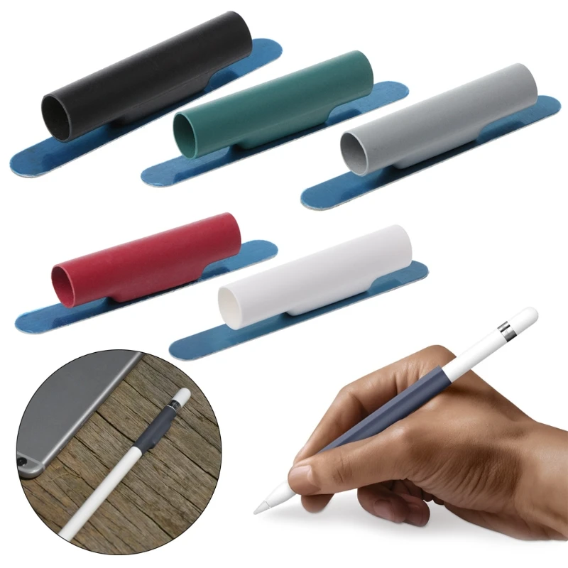 

For Apple Pencil Magnetic Sleeve Soft Silicone Holder Grip Apple IPad Pro