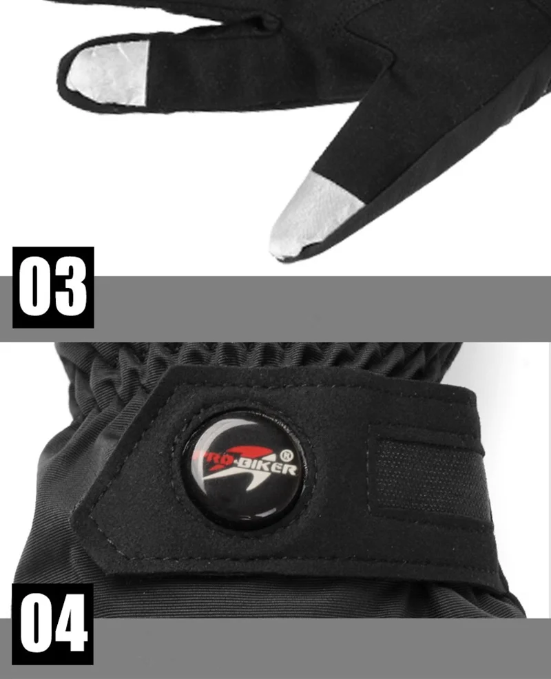 Man And Women Motorcycle Guantes Luvas Biker Gloves Moto Motorcross Full Finger Motorcycle Bicycle Cycling Waterproof Glove (28)