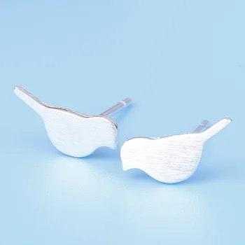 

Promotion 26 Styles 100% 925 Sterling Silver Earrings Tree Leaf Cat Stud Earrings For Women Girl Sterling-silver-jewelry eh564