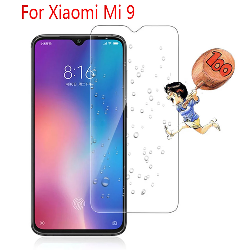 2 шт Закаленное стекло протектор экрана для Xiaomi Mi 9 9H 2.5D Взрывозащищенная защитная