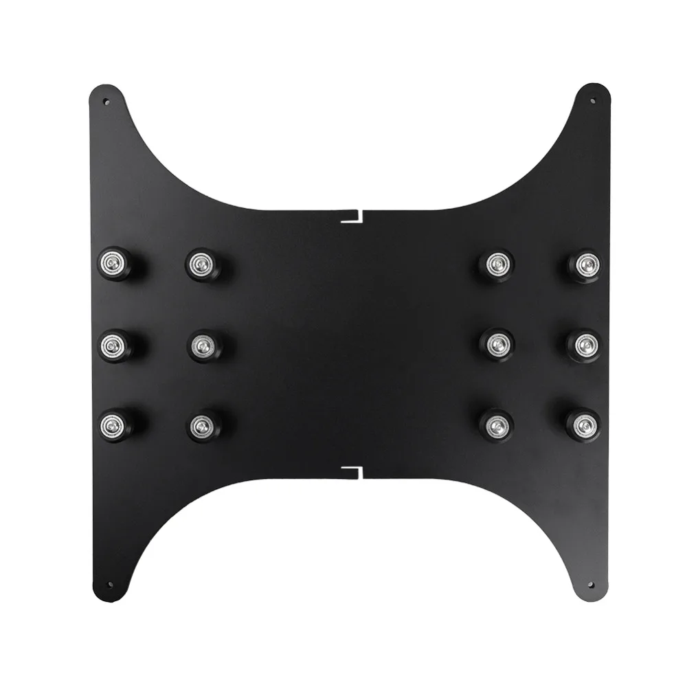 3D принтер Часть Hotbed каретки пластина с шкивом для CR 10s 4S 300*300*400/400*400*400 мм размер