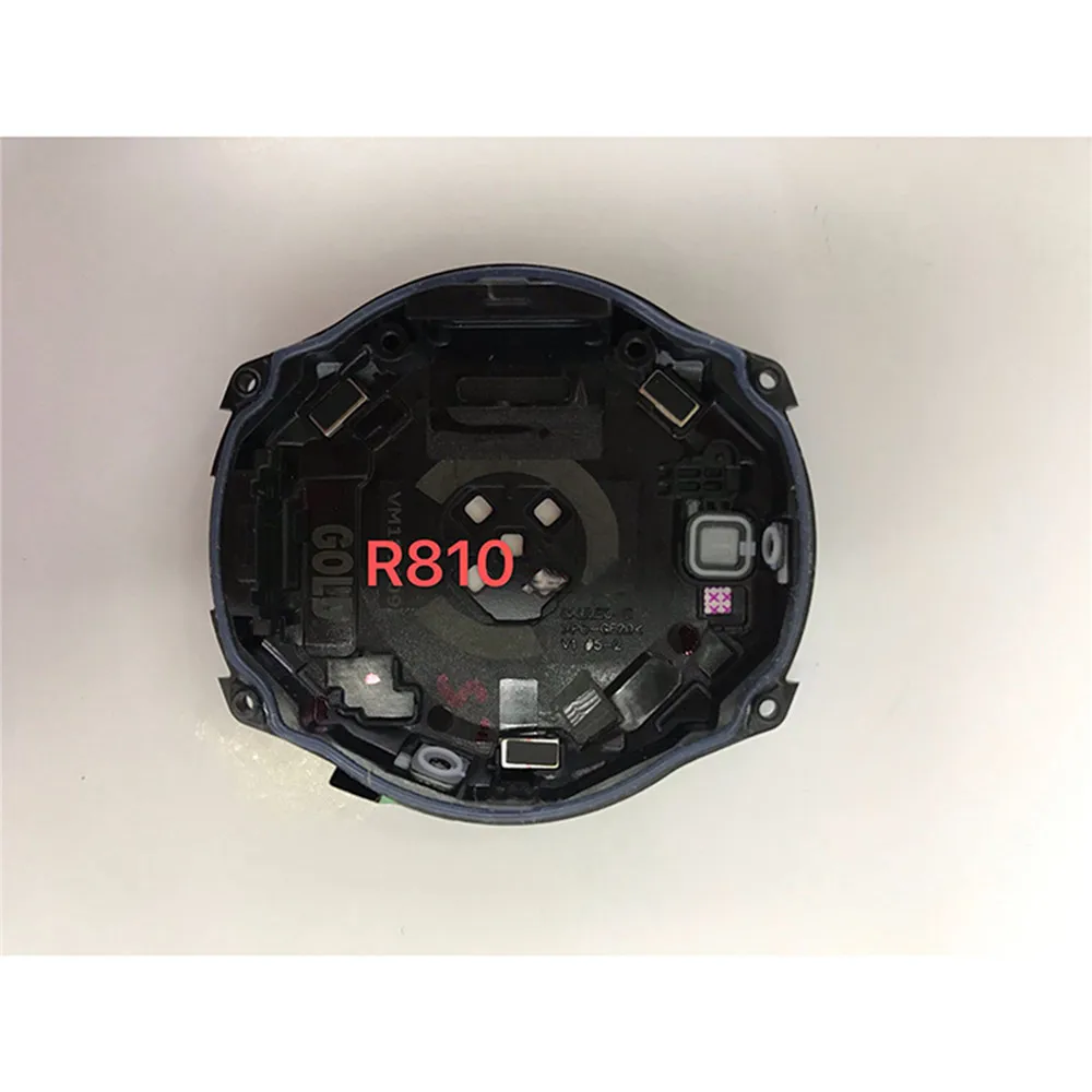 Натуральная задняя крышка корпуса стеклянная для Samsung Galaxy Watch SM R810 42 мм R800 46 ММ