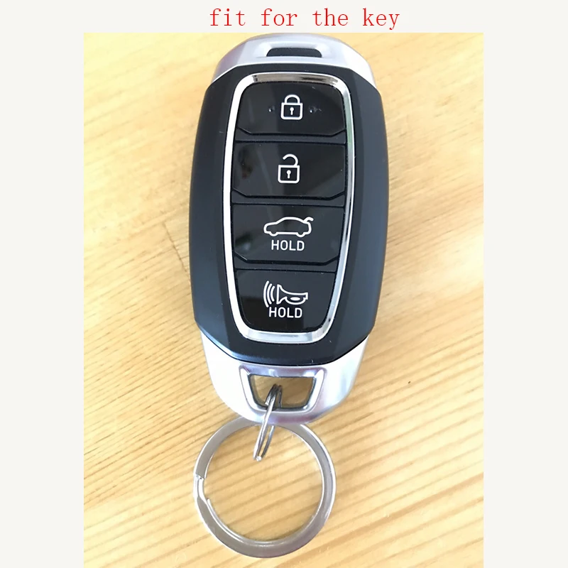 ZAD силиконовый чехол для автомобильных ключей, Набор держателей для hyundai Azera, грандиозный IG 4 кнопки, защита для ключей, автомобильные аксессуары
