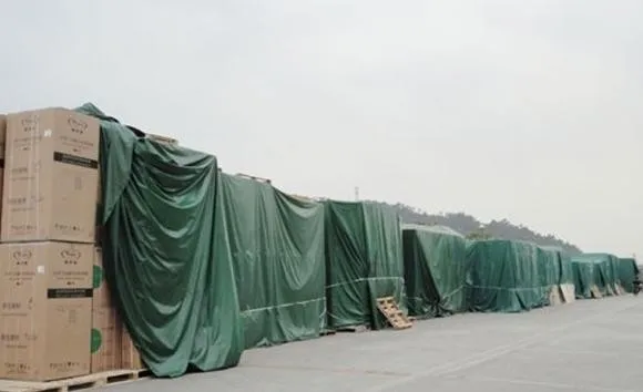 Размер 3 x6m 9.18X 19ft armygreen Водонепроницаемый брезент, пыле, автомобили, грузовики водонепроницаемый чехол. Непромокаемые ткани