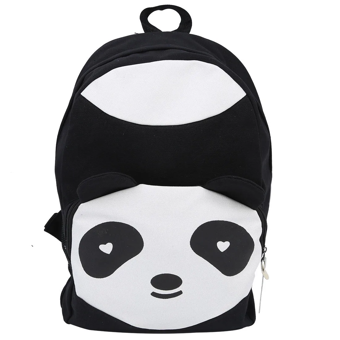 Cute Panda Canvas Backpack Rucksack Lady Girl Boy Student Book Bag