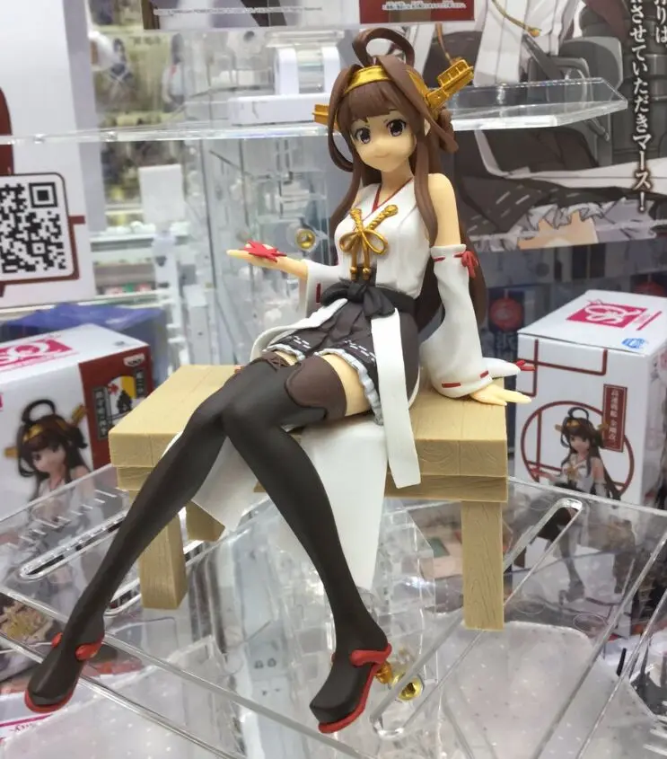 Оригинальная фигурка BANPRESTO Kongou коллекция Kantai chin jyu fu модель игрушки Kongo|model toy|kantai
