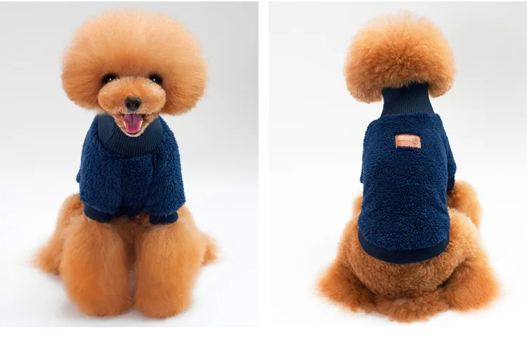 P11_New_design_Winter_Pet_high_collar_Velvet_Sweater_Clothing_Warm_Puppy_dog_cat_2_legs_hoodie_coat_Solid_color_Chihuahua_ (12)