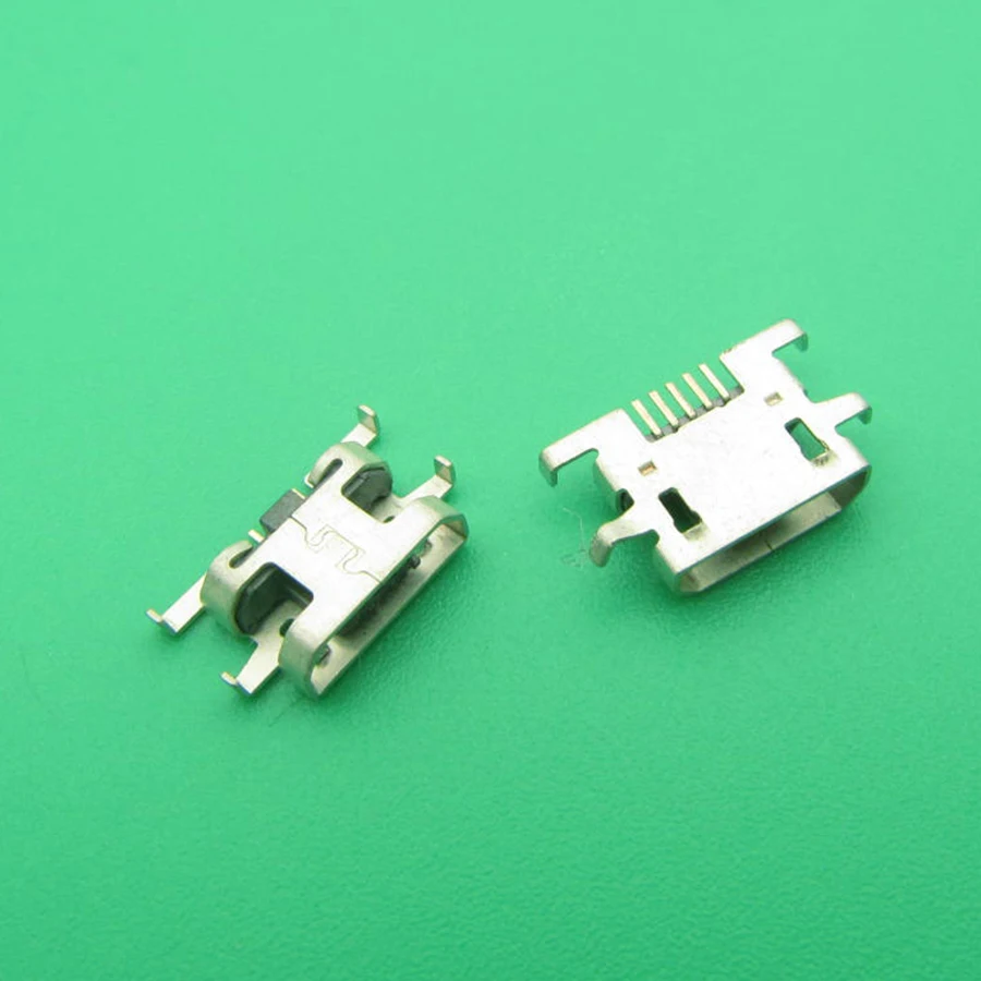 Гнездовой разъем Micro USB для зарядки Sony Xperia M C1904 C1905 C2004 C2005/Doogee x5 pro 50 шт.|Компьютерные