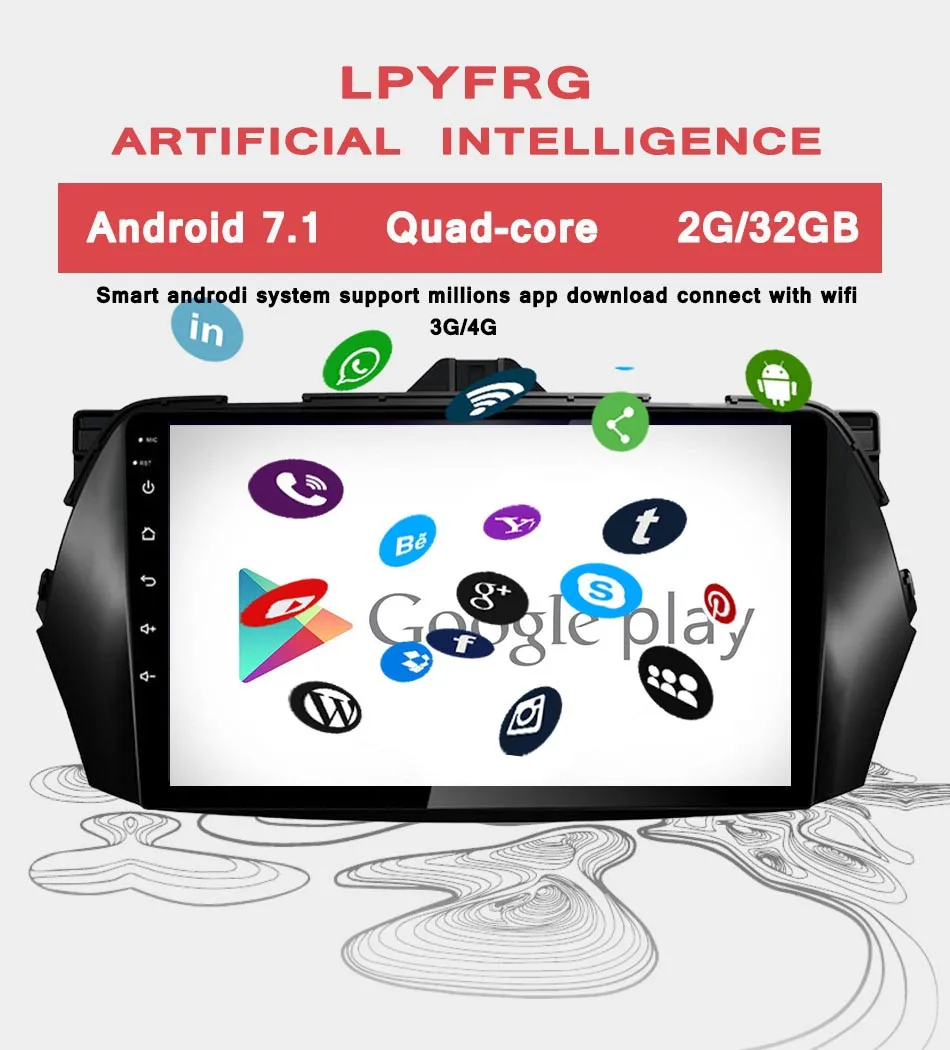 Cheap Android 7.1 FOR SUZUKI CIAZ 2013-2017 Android 7.1 Car DVD playe 2G RAM 1080P 32GB ROM gps multimedia head device unit stereo 4 Cheap Android 7.1 FOR SUZUKI CIAZ 2013-2017 Android 7.1 Car DVD playe 2G RAM 1080P 32GB ROM gps multimedia head device unit stereo 4