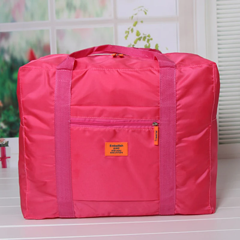 Travel Pouch WaterProof For Man Woman Unisex Fashion Travel Handbags Women Luggage Folding Bags Large Capacity Bag