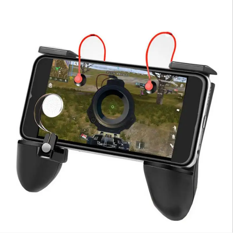 

MV One For Three PUBG Hobbies Gamepad Grip Holder Handle Bracket Game Accessories Mobile Power Controller Gamepad