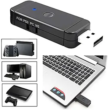 

5PCS Wireless Bluetooth Controller Converter for Switch Xbox one S PS4 PS3 WiiU