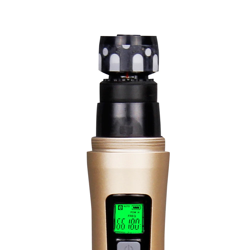 G MARK G520 Беспроводная микрофонная система двухканальный приемник 150 м расстояние 2