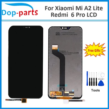 

5.84" Excellent Quality IPS LCD For Xiaomi Mi A2 Lite LCD Display Screen Replacement For Redmi 6 Pro LCD 2280*1080 Resolution
