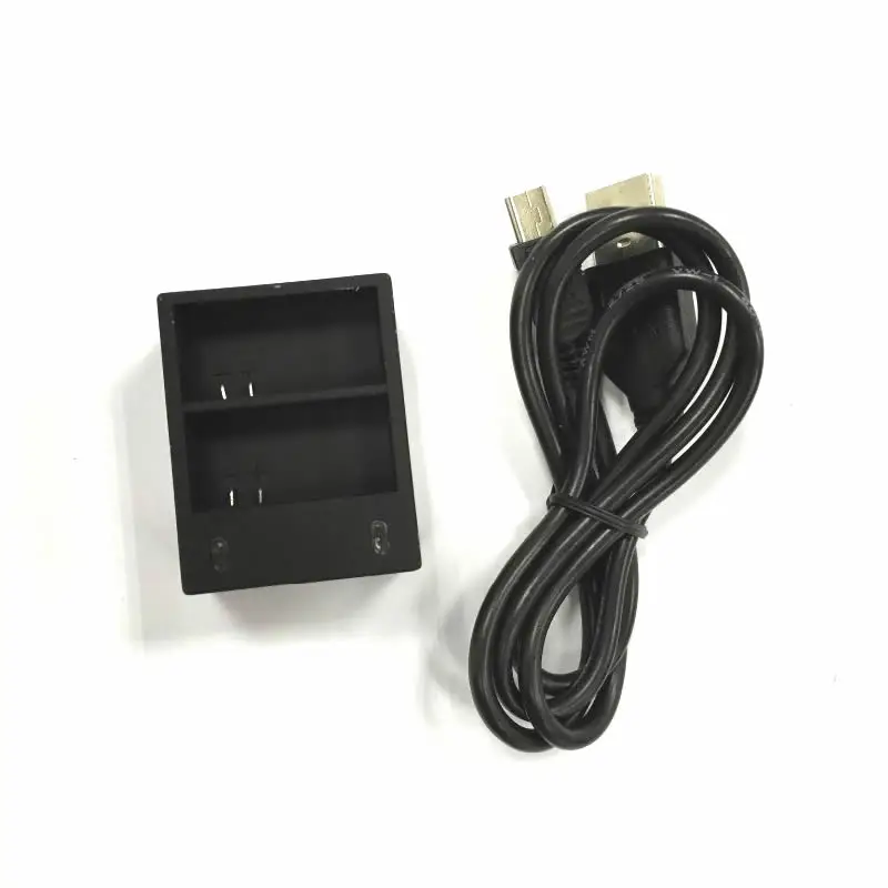 2 шт. для Gopro Hero 3 + аккумулятор 7 В батарея Hero3 USB двойное зарядное устройство GoPro