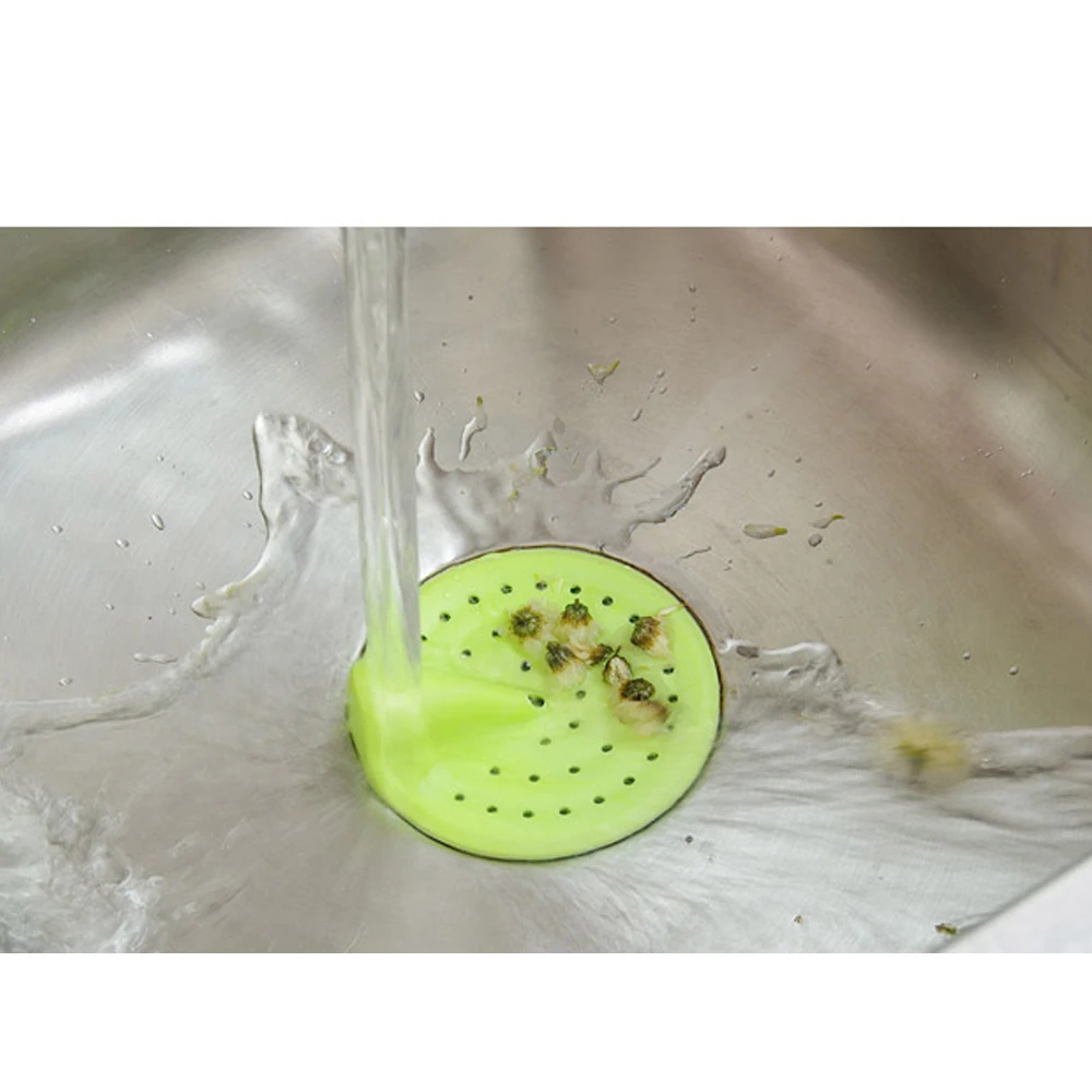 hair Catcher Bath Stopper Strainer Kitchen Sink Strainer Shower Cover Kitchen Bathroom Basin Sink Strainer Filter Drain Strainer (4)