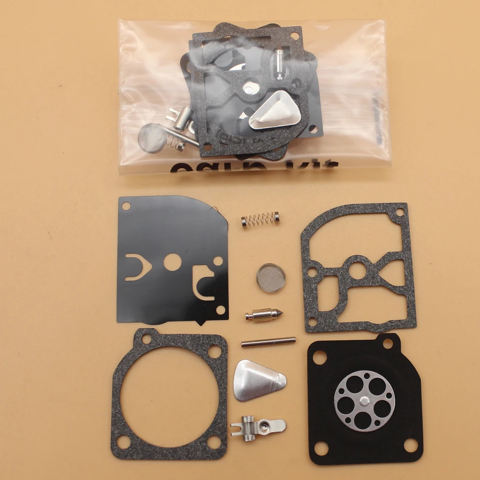 Kit Revisione Ricostruzione Riparazione Carburatore Per Motosega 40 388817827261