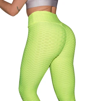 

Women Anti-Cellulite Compression Leggings Slim Fit Butt Lift Elastic Leggings JL