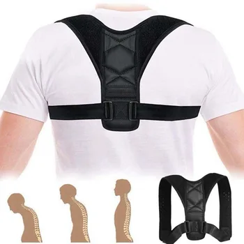 Posture Corrector Shapers for Men Corset Body Control Belt Posture Correction Prevent Slouching Lumbar Braces Shoulder Shapewear