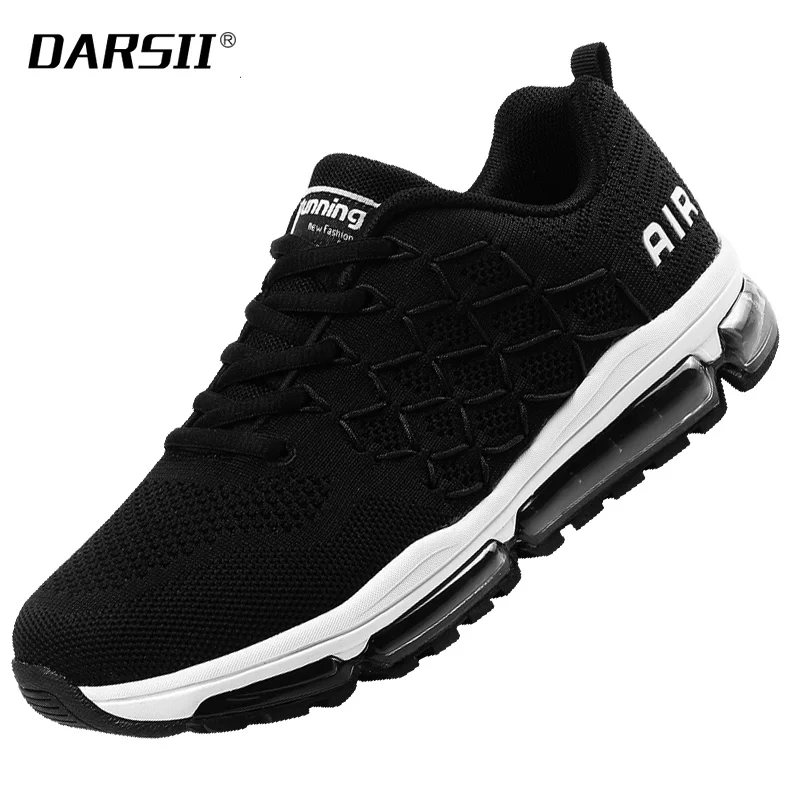 

Air Cushion Casual Women Shoes Breathable Non-slip Damping Women's Sneaker Ligheweight Mesh Outdoor Flat sapato Feminino Size 37