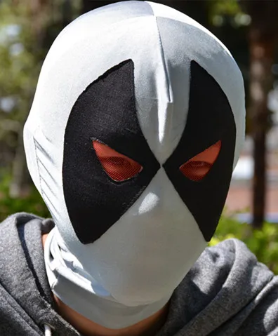 

gray Role playing Deadpool Face for deadpool Garment Masks deadpool fabric mask
