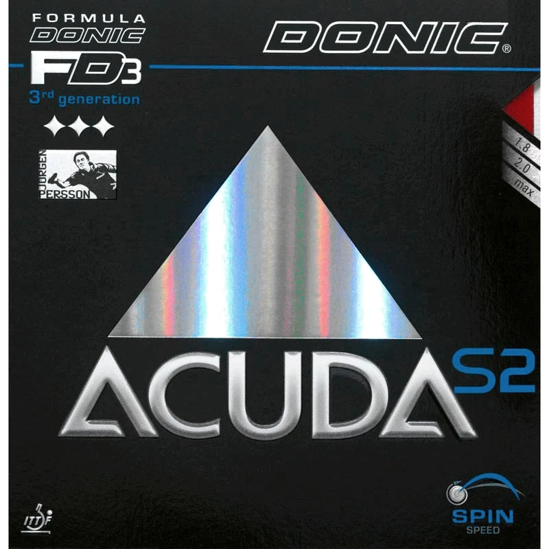 Оригинальные Donic Acuda S1 S2 S3 ракетки для настольного тенниса резиновые прыщи с