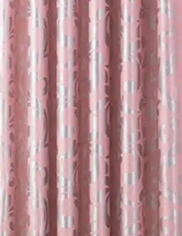 Simple Europe Jacquard Blackout Curtains Gold Pink Gray For Living