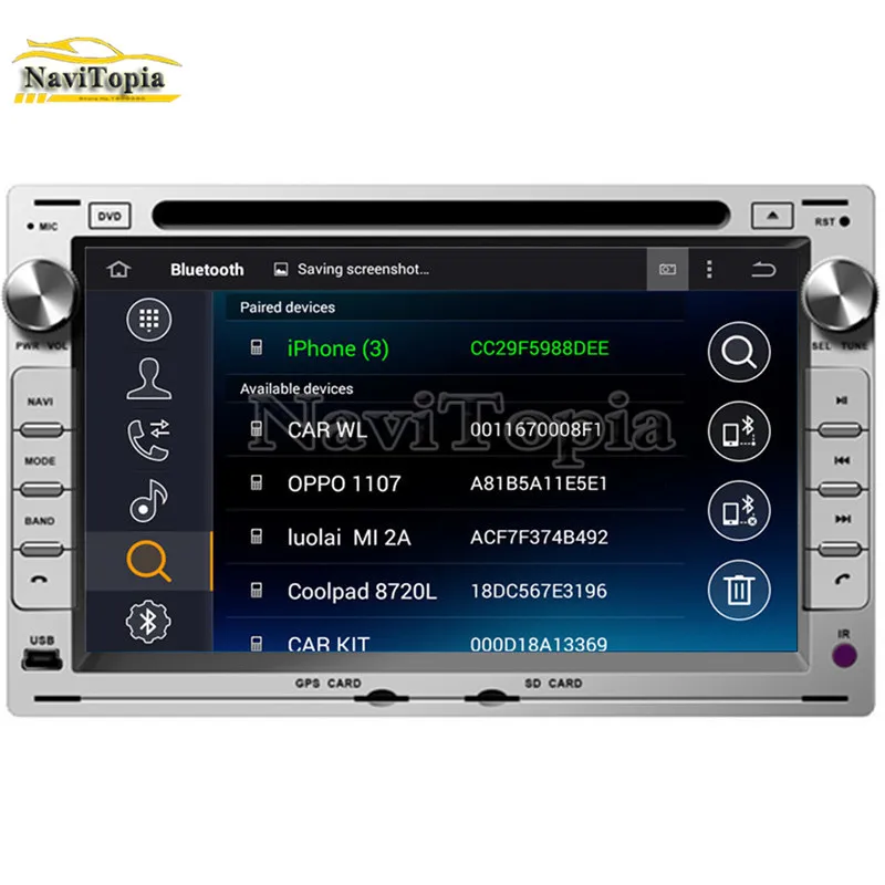 Sale NAVITOPIA 4G RAM 64G ROM PX6 Six Core Android 9.0 Car DVD for VW Passat B5 MK5 2001-2011 for Jetta 1998-2005 for Golf MK4 5