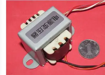 

2PCS 220V variable 12V 200mA transformer copper enameled wire winding system, high-quality EI Z11 silicon steel sheet