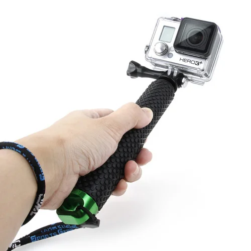 Раздвижная селфи палка для серфинга и дайвинга монопод GoPro Hero8 Hero 7 6 Hero5 4 3 + SJCAM SJ4000