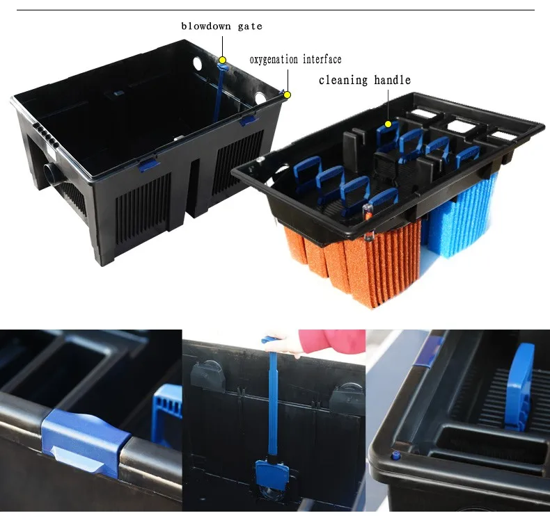 Германия oase biosmart 30000/36000 пруд фильтр система фильтрации для разведения рыб в пруду коробка для koi пруд Циркуляционный фильтр