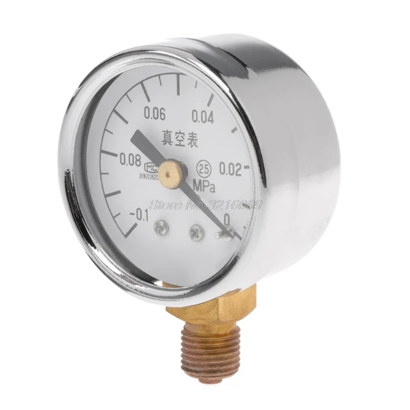 

YZ-40 -0.1-0MPa Analog Regular Vacuum Gauge Air Pressure Gauge Universal Gauge
