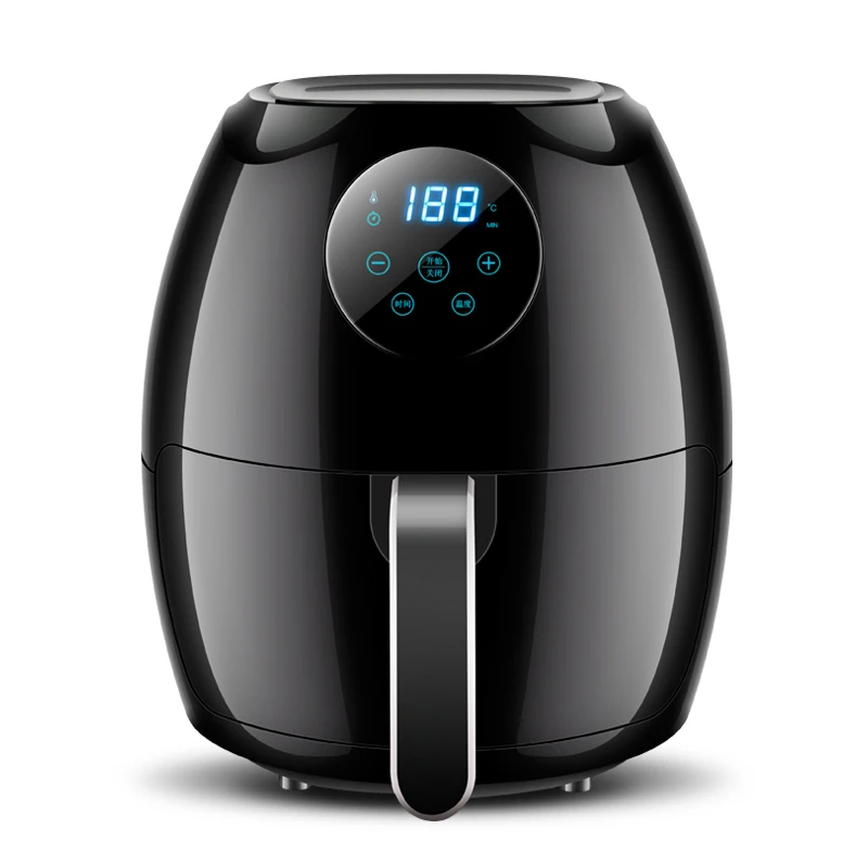 

air fryer high-capacity Intelligent household Fully automatic multi-function French fries machine Air fryer deep fryer