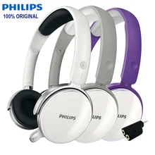 Philips SHM7110U наушники профессионального стерео 2 М Длинные линии с микрофоном для Xiaomi MP3 официальный проверки