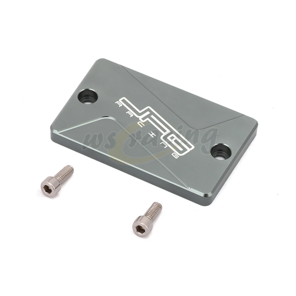 Motorcycle CNC Brake Fluid Reservoir Cover Cap For Yamaha Banshee 350