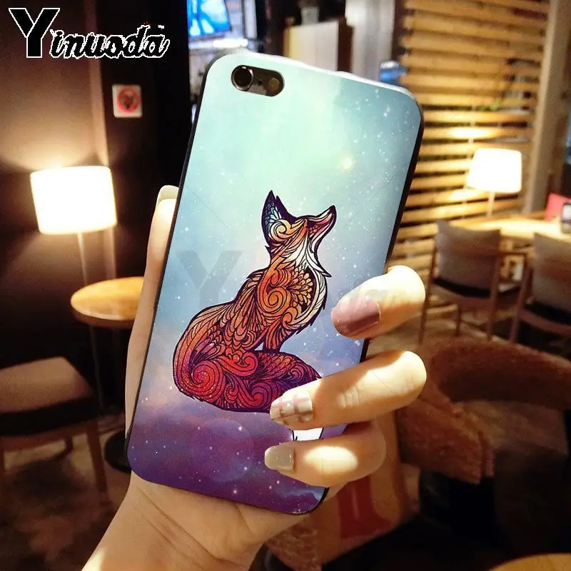 catoon cute lovely fox animal