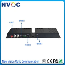 SX, SM, 2ch HD-SDI+ 1ch обратный RS485 данных волоконный приемопередатчик, 20 км, FC, внешняя мощность, евро зарядка, 2Ch HD-SDI волоконная передача