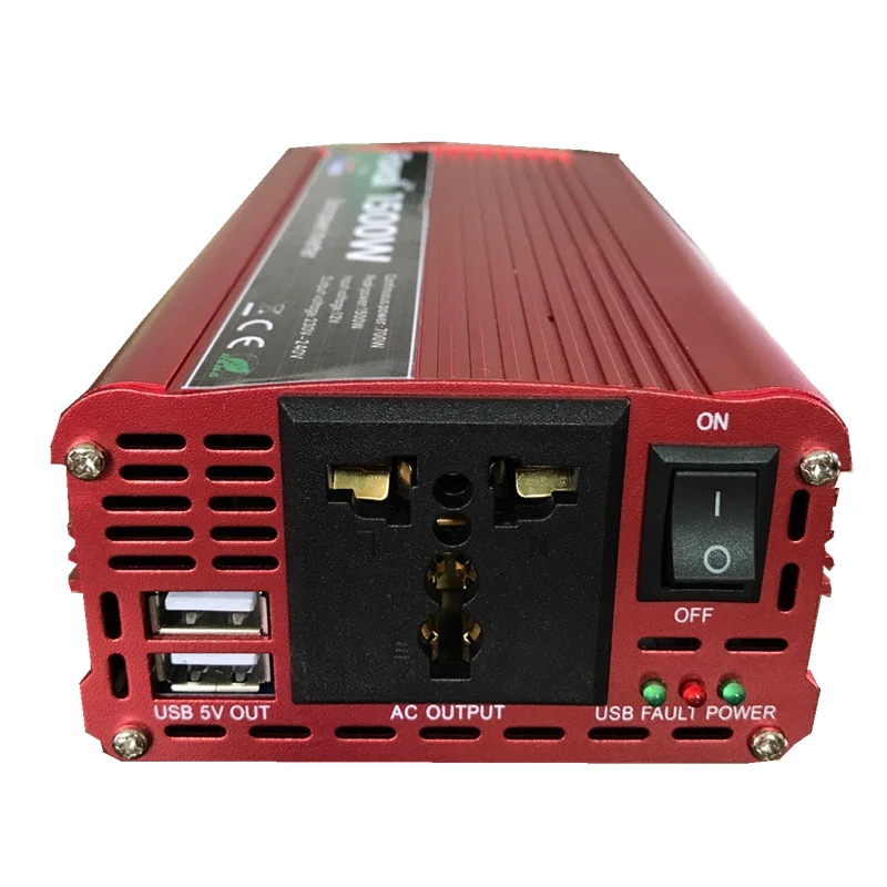 инвертор 12 в 220. инвертор автомобильный 12-220v 1500w. конвертор универсальный/настенный 1500 вт. повер инвертор 1500w. Heatwe 190224 220v 1500w.
