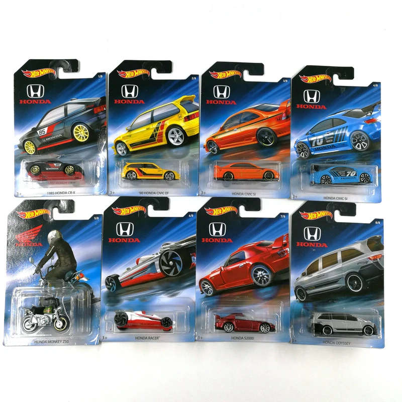 hot wheels honda collection