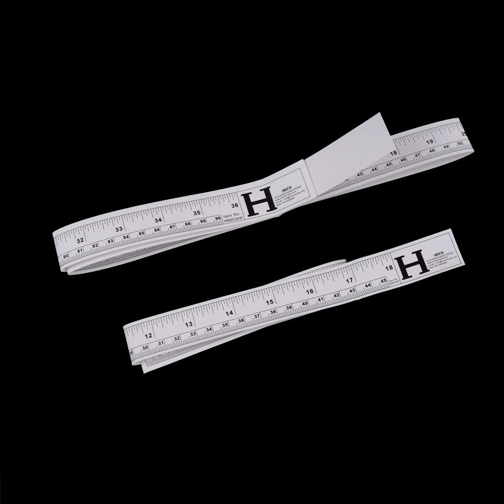 

1 PCS Self Adhesive Metric Measure Tape Vinyl Ruler For Sewing Machine Sticker 45/90cm