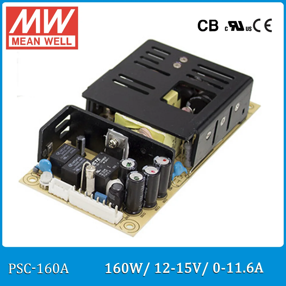 Original Meanwell PSC 160A 160W 1215V 7.6A security power supply