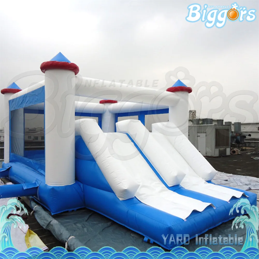

Inflatable Bounce House With Slide Inflatable Combo Kids Toy Game