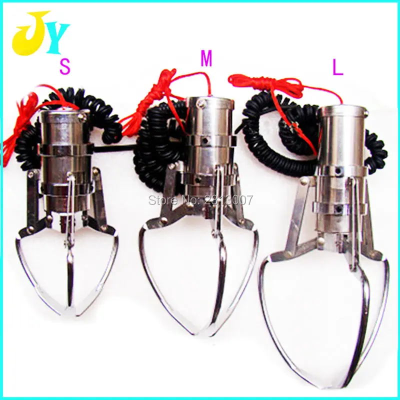 

S/M /L size claw with coil vending machine doll paw catch smoke machine for Toy Crane Machine Accessories