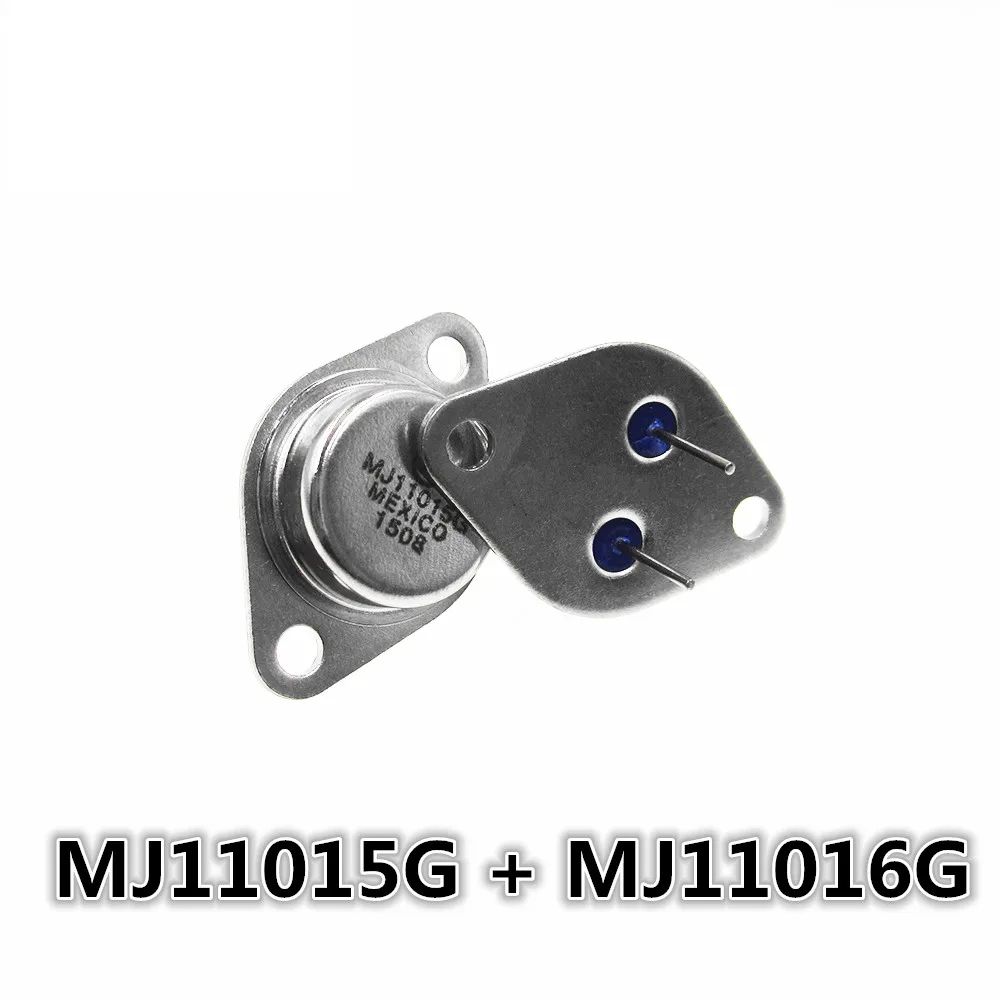 Новинка 10 шт./лот MJ11015G MJ11015 MJ11016 MJ11016G TO-3 новый оригинальный (5 шт. 11015 + 5 11016) |